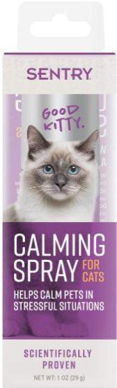 Sentry Calming Spray for Cats - 073091053354