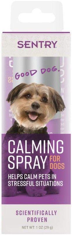 Sentry Calming Spray for Dogs - 073091053361