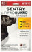 Sentry FiproGuard for Dogs - 073091029526