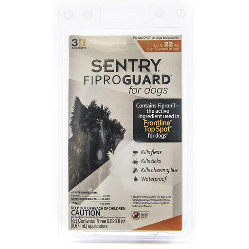 Sentry FiproGuard for Dogs - 073091029502