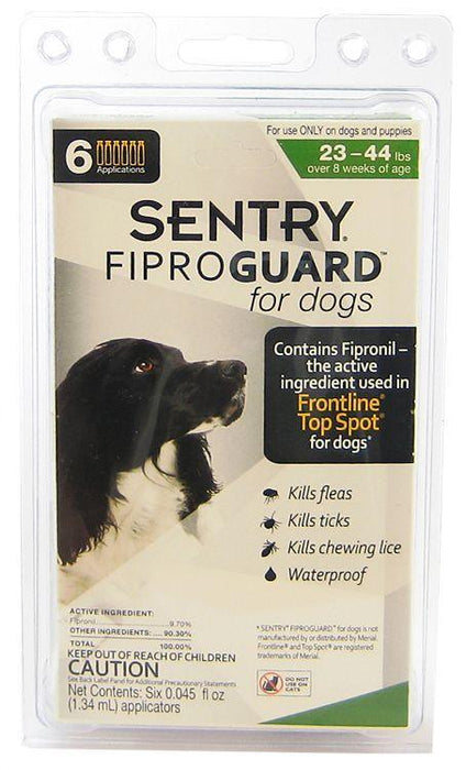Sentry FiproGuard for Dogs - 073091030713