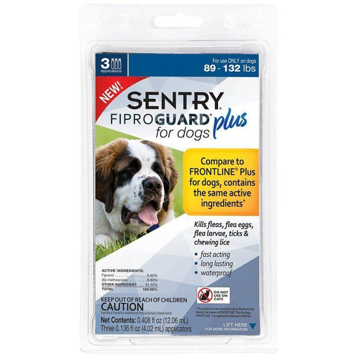 Sentry Fiproguard Plus IGR for Dogs & Puppies - 073091031635