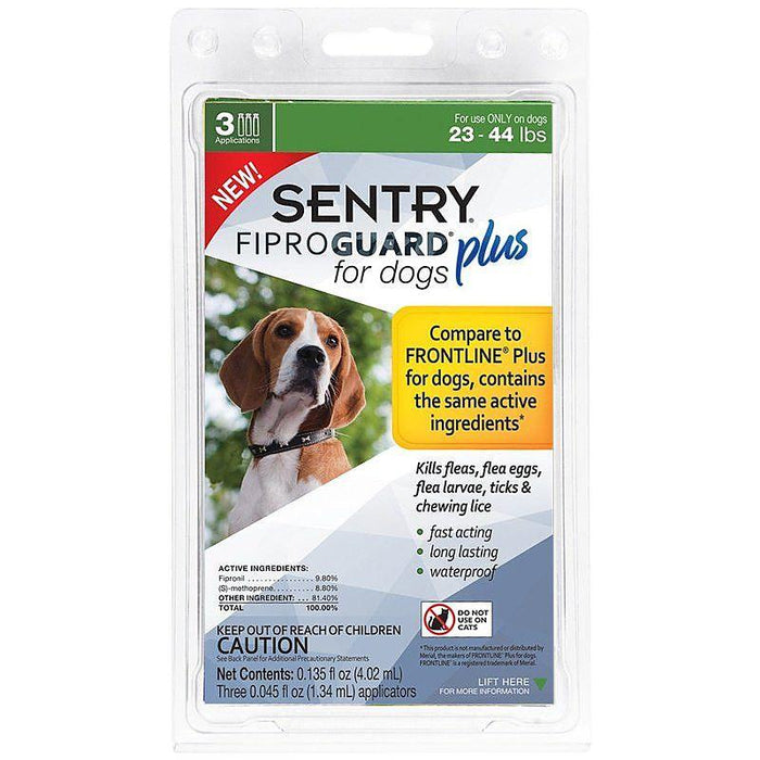 Sentry Fiproguard Plus IGR for Dogs & Puppies - 073091031611