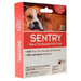 Sentry Flea & Tick Squeeze-On for Dogs - 073091023647
