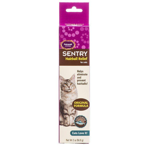 Sentry Petromalt Hairball Relief - Liquid Fish Flavor - 073091112013