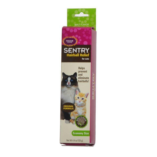 Sentry Petromalt Hairball Relief - Liquid Original Flavor - 073091111023