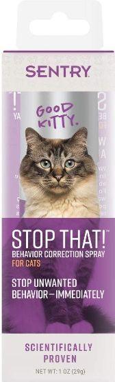 Sentry Stop That! Behavior Correction Spray for Cats - 073091053330
