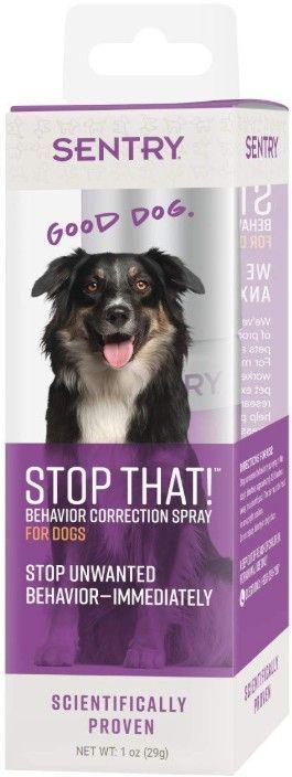 Sentry Stop That! Behavior Correction Spray for Dogs - 073091053323