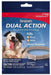 Sergeants Dual Action Flea and Tick Collar II for Dogs Neck Size 20.5" - 073091032847