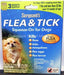 Sergeants Flea and Tick Squeeze-On Dog 33lb and Under - 073091021636