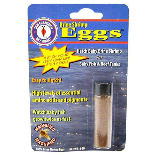 SF Bay Brands Brine Shrimp Eggs - 000945650315
