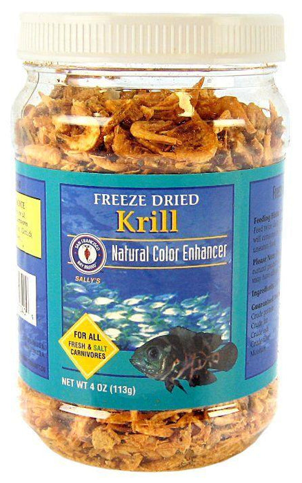 SF Bay Brands Freeze Dried Krill - 000945713409