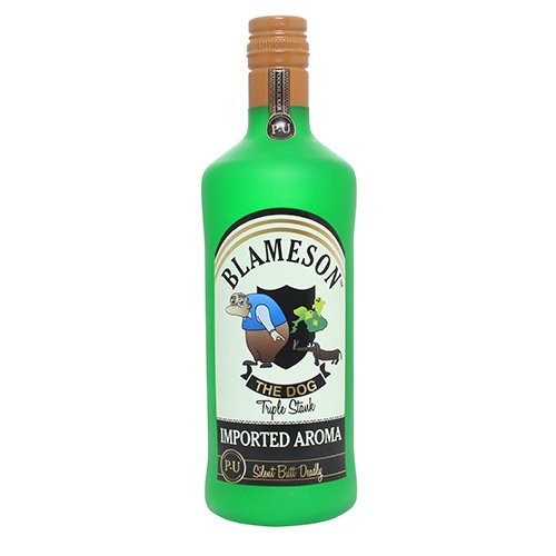 Silly Squeaker Liquor Bottle Dog Toy - 180181020728