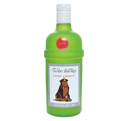 Silly Squeaker Liquor Bottle Dog Toy - 180181020841