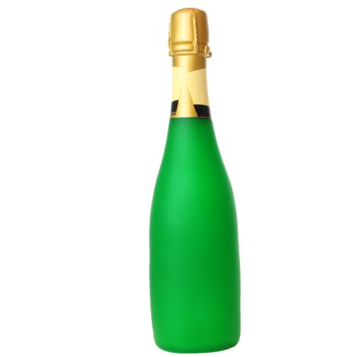 Silly Squeaker Wine Bottle Dog Toy - 180181907937