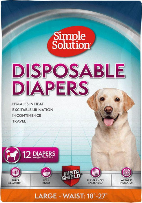Simple Solution Disposable Diapers - 010279105856