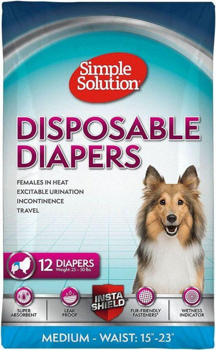 Simple Solution Disposable Diapers - 010279105849