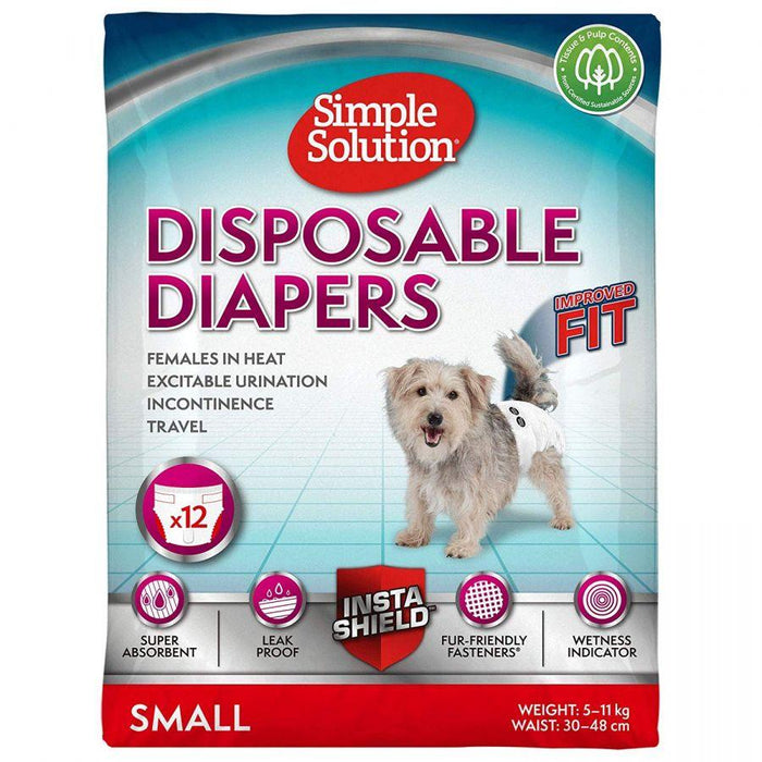Simple Solution Disposable Diapers - 010279105832