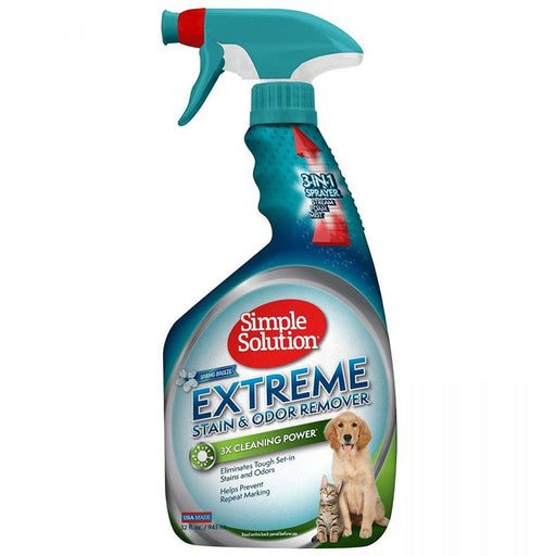 Simple Solution Extreme Stain & Odor Remover - Spring Breeze - 010279134245