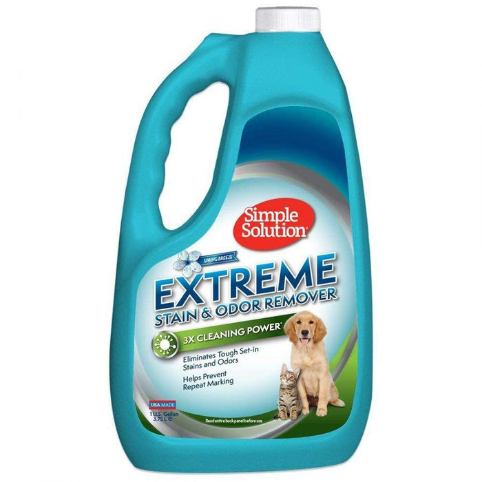 Simple Solution Extreme Stain & Odor Remover - Spring Breeze - 010279134252