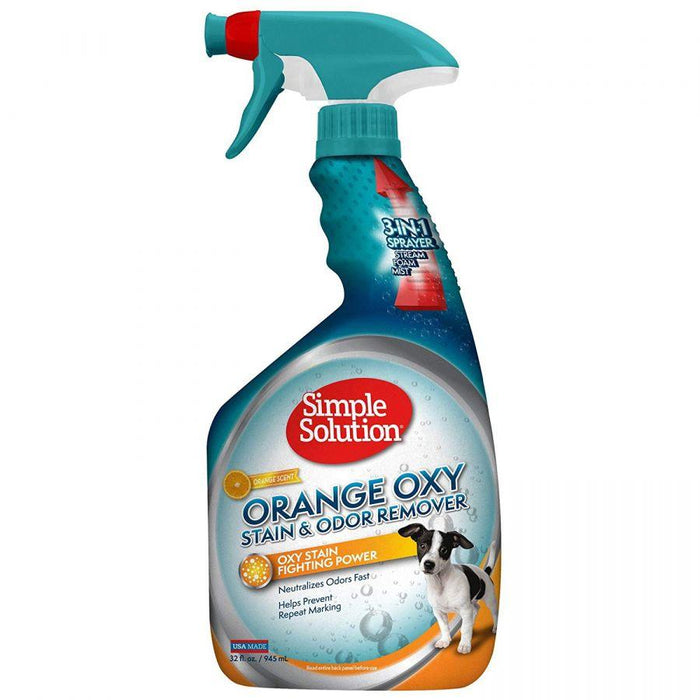 Simple Solution Orange Oxy Stain & Odor Remover - 010279134269