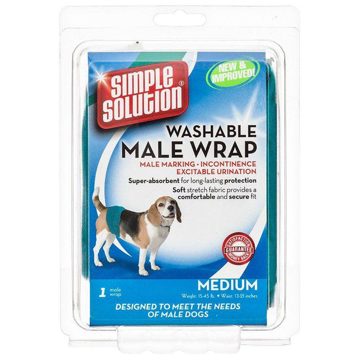 Simple Solution Washable Male Wrap - 010279112410