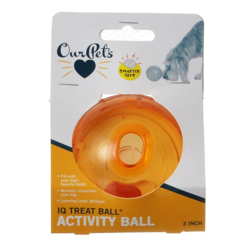 Smarter Toys IQ Treat Ball Toy - 780824107931