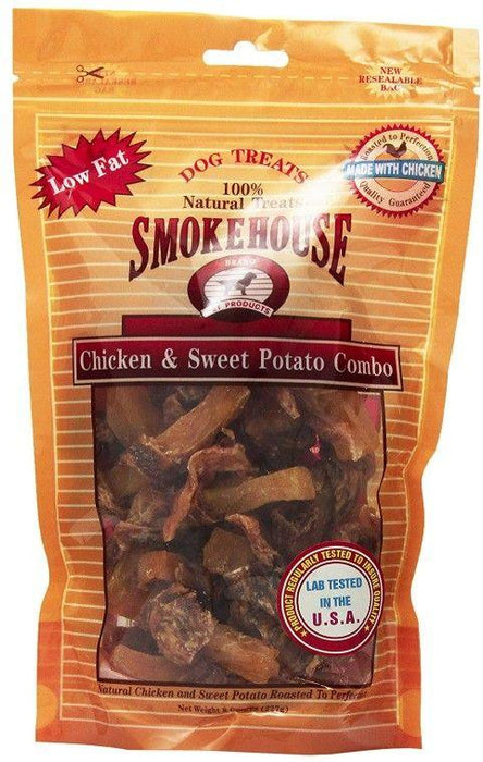 Smokehouse Chicken and Sweet Potato Combo Natural Dog Treat - 078565854314