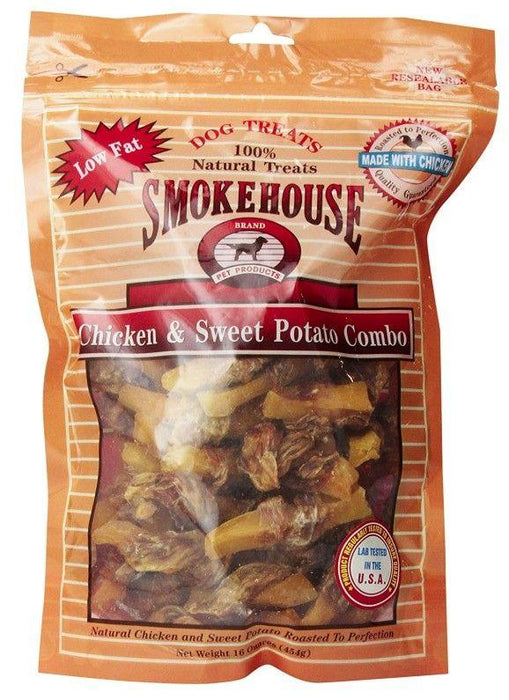 Smokehouse Chicken and Sweet Potato Combo Natural Dog Treat - 078565854321