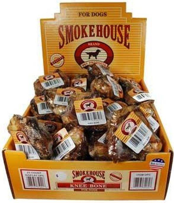 Smokehouse Treats Knee Bone - 078565859418