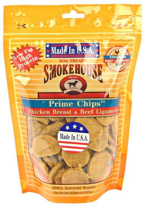 Smokehouse Treats Prime Chicken & Beef Chips - 078565854567