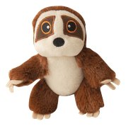 Snugarooz Baby Sasha the Sloth Plush Dog Toy - 712038963645