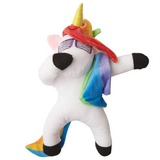 Snugarooz Dab the Unicorn Plush Dog Toy - 712038962693