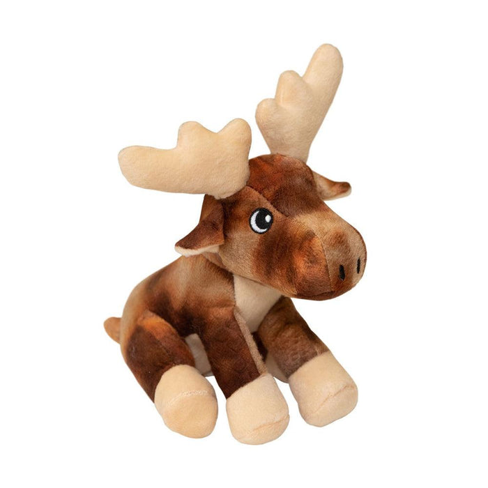 Snugarooz Marty the Moose Plush Dog Toy - 712038963102