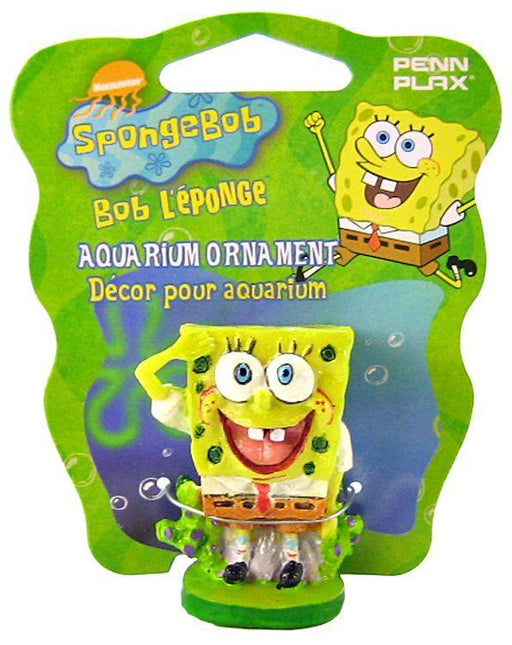 Spongebob Square Pants Aquarium Ornament - 030172040535