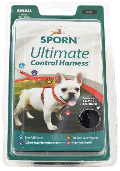 Sporn Ultimate Control Harness for Dogs - Black - 708443101703