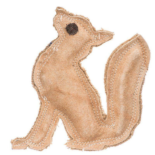 Spot Dura-Fused Leather Fox Dog Toy - 077234042083