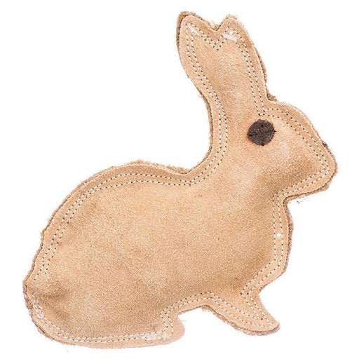 Spot Dura-Fused Leather Rabbit Dog Toy - 077234042052