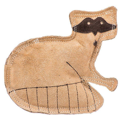Spot Dura-Fused Leather Raccoon Dog Toy - 077234042076