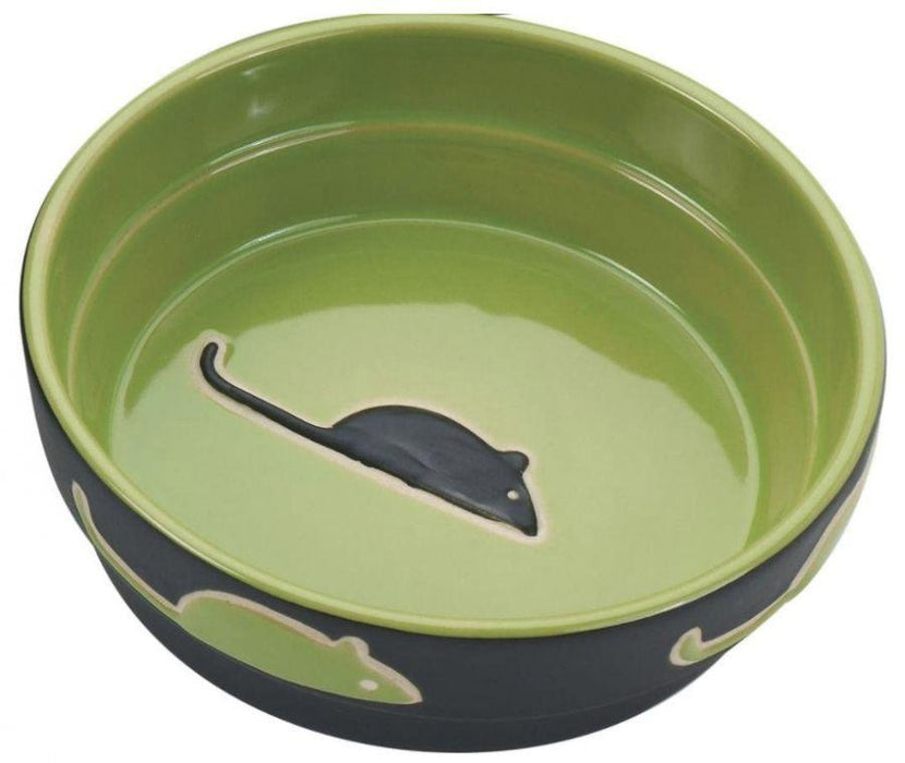 Spot Fresco Cat Dish - Green - 077234068984