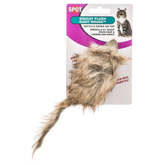 Spot Fur Mouse Cat Toy - Assorted - 077234029220