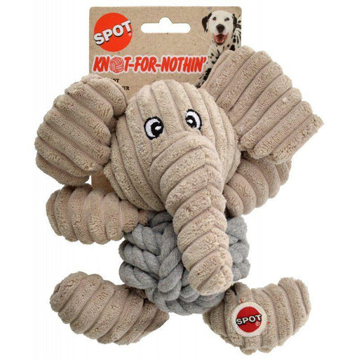 Spot Knot for Nothin Dog Toy - Assorted Styles - 077234543696