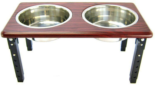 Spot Posture Pro Double Diner - Stainless Steel & Cherry Wood - 077234058558