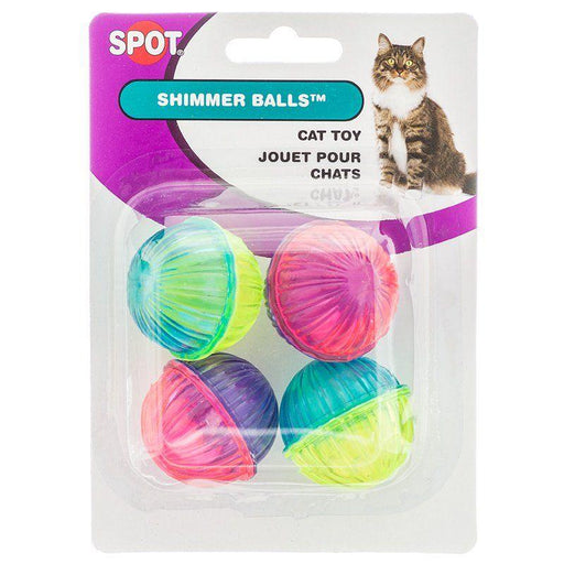 Spot Shimmer Balls Cat Toys - 077234028247