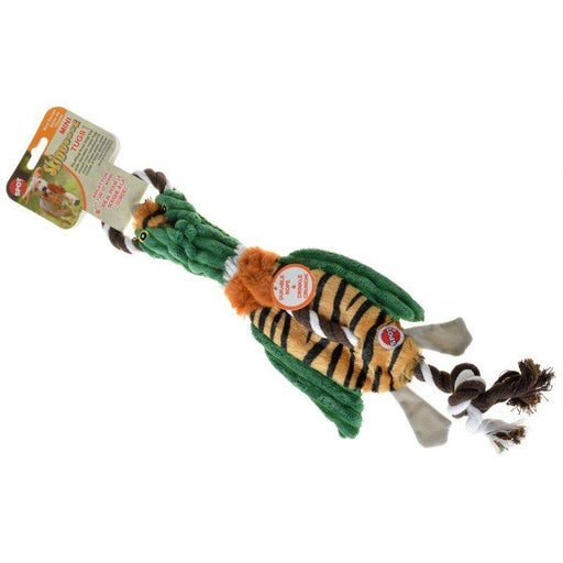 Spot Skinneeez Duck Tug Toy - Mini - Assorted Colors - 077234541814