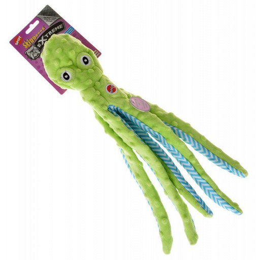 Spot Skinneeez Extreme Octopus Toy - Assorted Colors - 077234541197