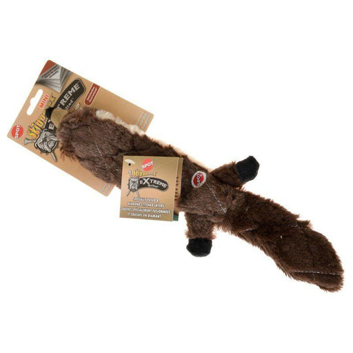 Spot Skinneeez Extreme Quilted Beaver Toy - Mini - 077234542194