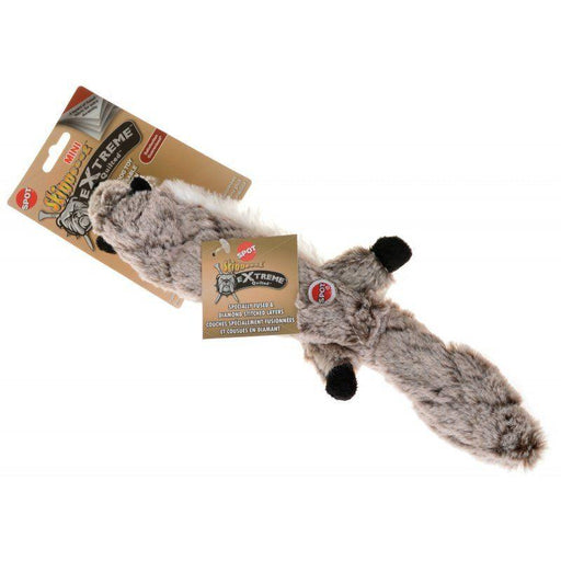 Spot Skinneeez Extreme Quilted Raccoon Toy - Mini - 077234542170