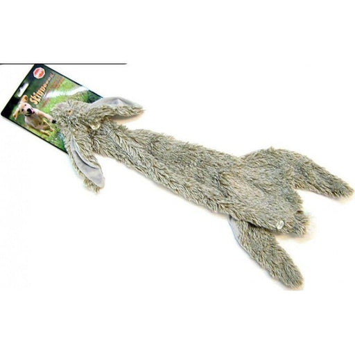 Spot Skinneeez Plush Rabbit Dog Toy - 077234053669