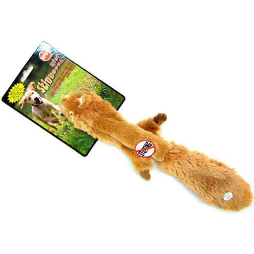 Spot Skinneeez Plush Squirrel Dog Toy - 077234054994